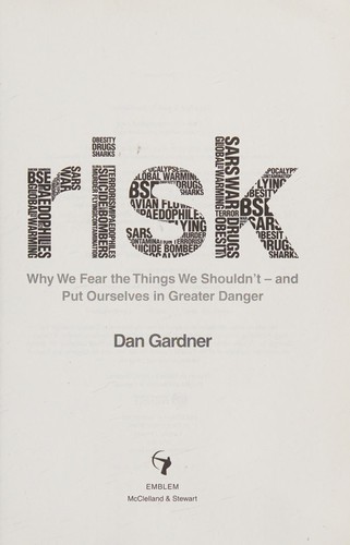 Dan Gardner: Risk (Paperback, 2009, Emblem Editions)