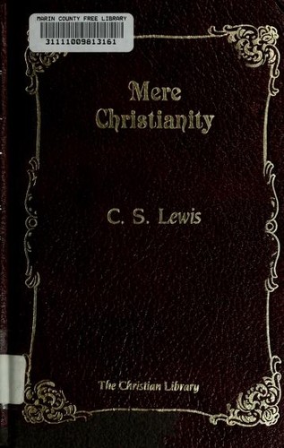 C. S. Lewis: Mere Christianity (Hardcover, 1985, Barbour and Co.)