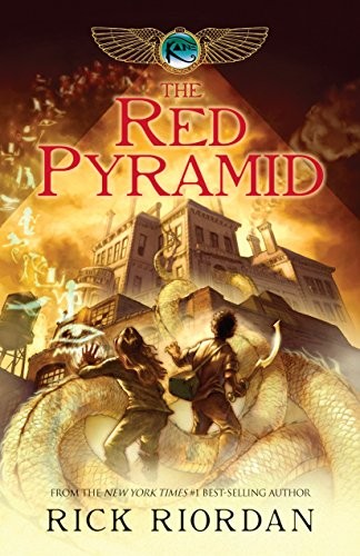 Rick Riordan: The Red Pyramid (Paperback, 2018, Thorndike Press Large Print)