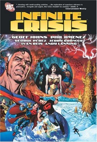 Infinite Crisis (Paperback, 2008, DC Comics)