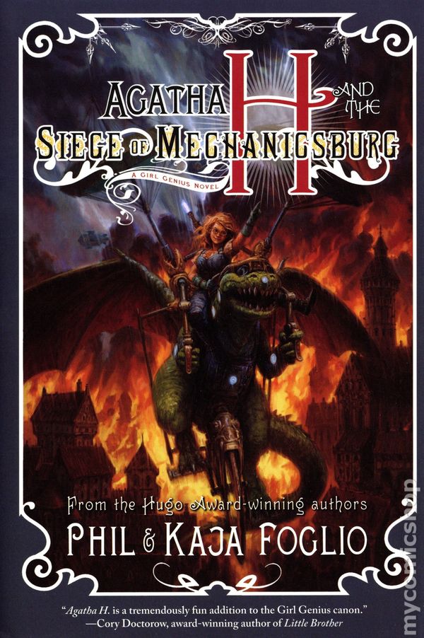 Phil Foglio, Kaja Foglio: Agatha H. and the Siege of Mechanicsburg (2020, Skyhorse Publishing Company, Incorporated)