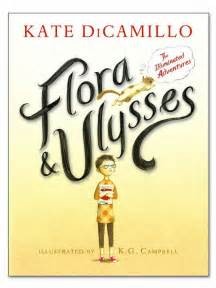 Kate DiCamillo: Flora & Ulysses (2013, Candlewick Press)