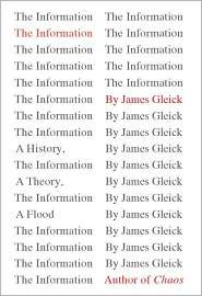 The Information (2011, Pantheon Books)