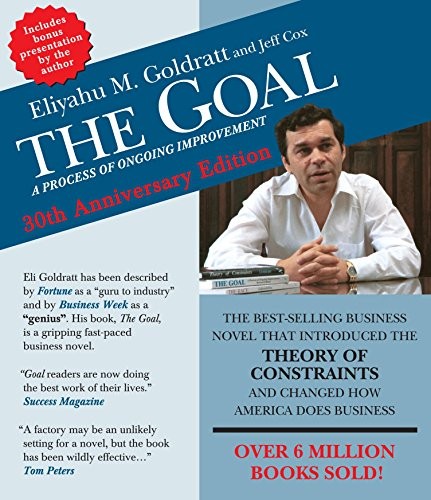 The Goal (AudiobookFormat, 2014, HighBridge Audio)