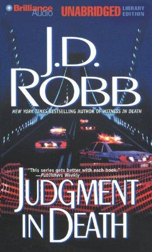 Nora Roberts: Judgment in Death (In Death, No. 11) (AudiobookFormat, 2007, Brilliance Audio)