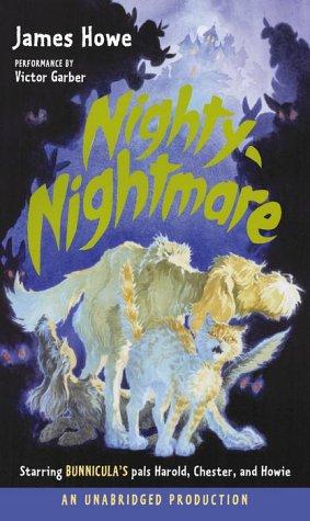 James Howe: Nighty-Nightmare (Bunnicula) (AudiobookFormat, 2000, Listening Library)