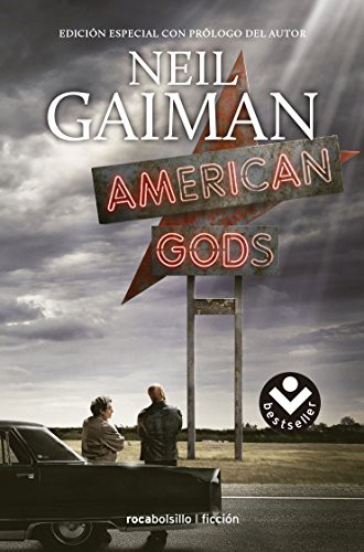 American Gods (Paperback, Spanish language, 2013, Roca Bolsillo, Rocabolsillo)