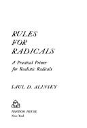 Saul David Alinsky: Rules for radicals (1971, Random House)