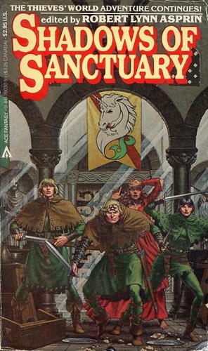 Shadows of Sanctuary (Paperback, 1983, Ace Books)