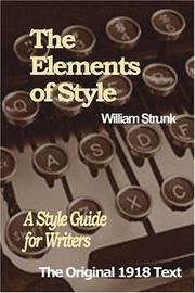 The Elements of Style (Paperback, 2005, Paramount Publishing)