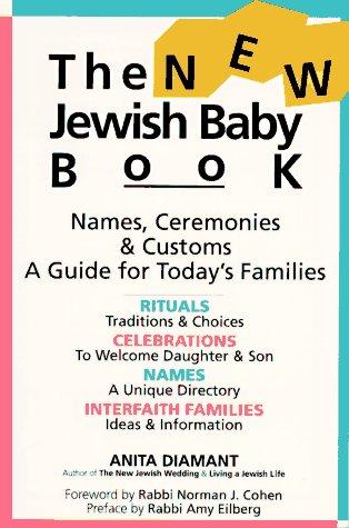 Anita Diamant: The new Jewish baby book (1994, Jewish Lights Pub.)