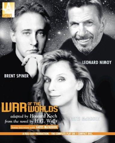 War of the Worlds The Invasion From Mars (L.A. Theatre Works Audio Theatre Collection) (AudiobookFormat, 2000, L.A. Theatre Works)