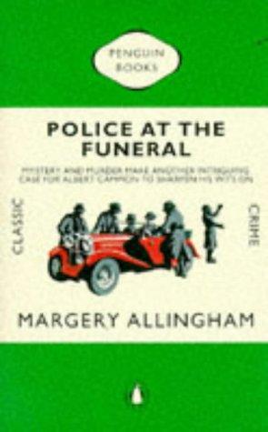 Margery Allingham: Police at the Funeral (1987, Penguin Books Ltd)