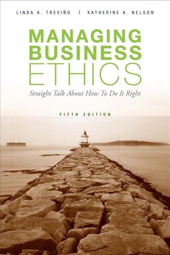 Linda Klebe Treviño: Managing business ethics (2011, John Wiley)