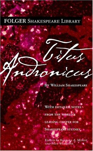Titus Andronicus (2005, Washington Square Press)