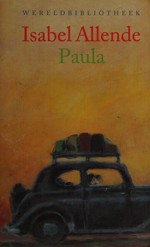 Paula (Dutch language, 1994, Wereldbibliotheek)