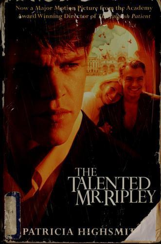 The talented Mr. Ripley (1992, Black Lizard)