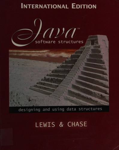 Lewis, John: Java software structures (2004, Addison-Wesley)