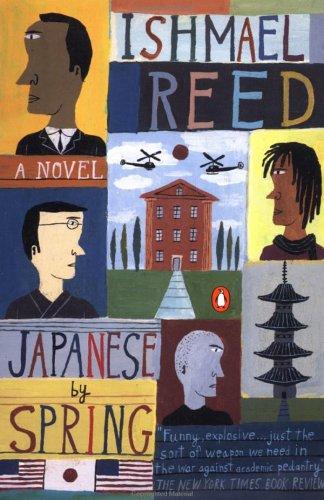 Ishmael Reed: Japanese by spring (1996, Penguin Books)