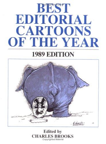 Charles Brooks: Best Editorial Cartoons of the Year (Paperback, 1989, Pelican Publishing Company)