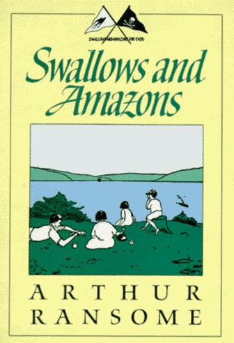 Arthur Michell Ransome: Swallows and Amazons (Paperback, 1985, Godine)