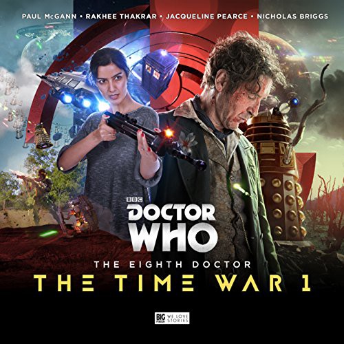 The Time War Series 1 (AudiobookFormat, 2017, Big Finish Productions Ltd)