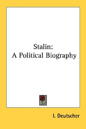 Isaac Deutscher: Stalin (Paperback, Kessinger Publishing, LLC)