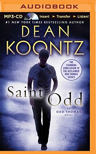 Dean Koontz: Saint Odd (AudiobookFormat, 2015, Brilliance Audio)