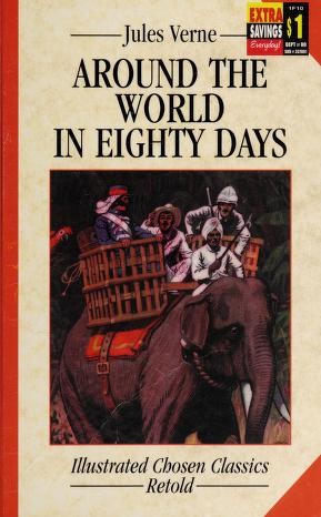 Around the World in Eitghty Days (Hardcover, 1996, Peter Haddock Ltd)