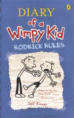 Jeff Kinney: Rodrick Rules Diary of a Wimpy Kid (2008, Puffin)