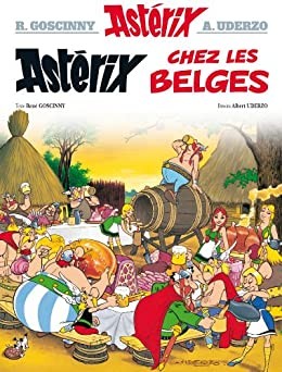 René Goscinny, Albert Uderzo: Asterix chez les Belges (Hardcover, French language, 1979, Dargaud)