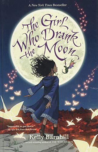 Kelly Regan Barnhill: Girl Who Drank the Moon (2017, Thorndike Press)