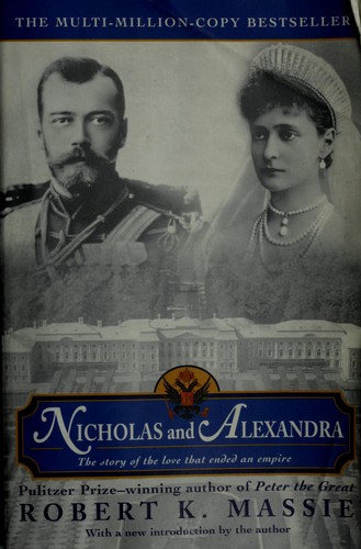 Robert K. Massie: Nicholas and Alexandra (1971, Dell)