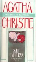 Agatha Christie: Sad Cypress (Hercule Poirot Mysteries) (Hardcover, 1999, Tandem Library)