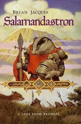 Brian Jacques: Salamandastron (1993, Philomel Books)