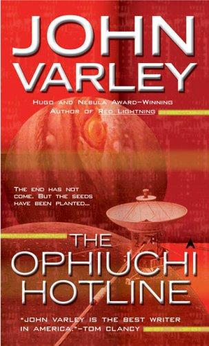 John Varley: The Ophiuchi Hotline (1993, Ace)
