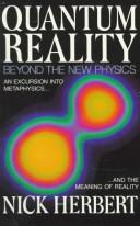 Nick Herbert: Quantum reality (1985, Anchor Press/Doubleday)