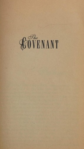The covenant (1993, Penguin)