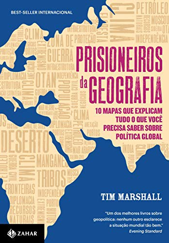 Prisioneiros da Geografia (Paperback, Portuguese language, 2018, Zahar)