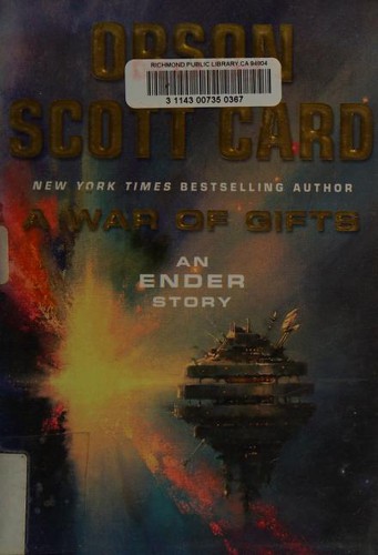 Orson Scott Card: A War of Gifts (Hardcover, 2007, TOR)