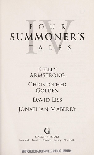 Four summoner's tales (2013, Gallery Books)