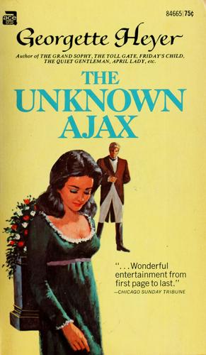 Georgette Heyer: The Unknown Ajax (1959, Ace Pub. Corp.)