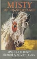 Misty of Chincoteague (1947, Junior Deluxe Editions)