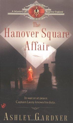 The Hanover Square affair (2003, Berkley Prime Crime)