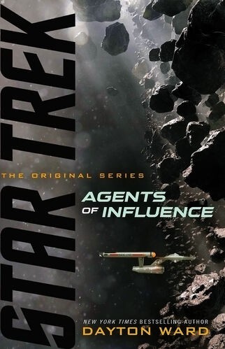 Agents of Influence (Paperback, 2020, Pocket Books/Star Trek)