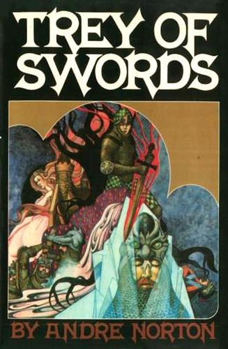 Trey of Swords (Hardcover, 1977, Grosset & Dunlap)