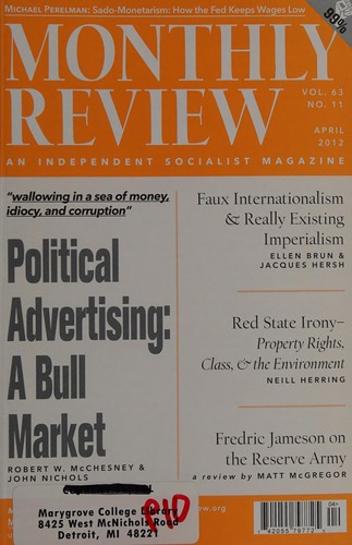 Wisconsin uprising (2012, Monthly Review Press)