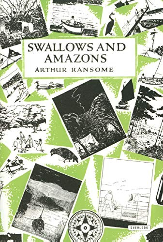 Arthur Michell Ransome: Swallows and Amazons (Hardcover, 2019, Abrams Books, Harry N. Abrams)