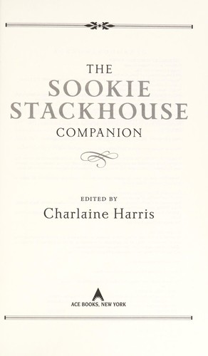 The Sookie Stackhouse companion (2011, Ace Books)