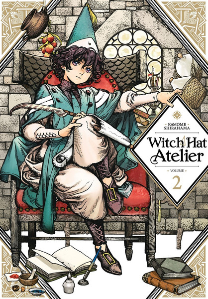 Witch Hat Atelier Vol. 02 (2019, Kodansha Comics)